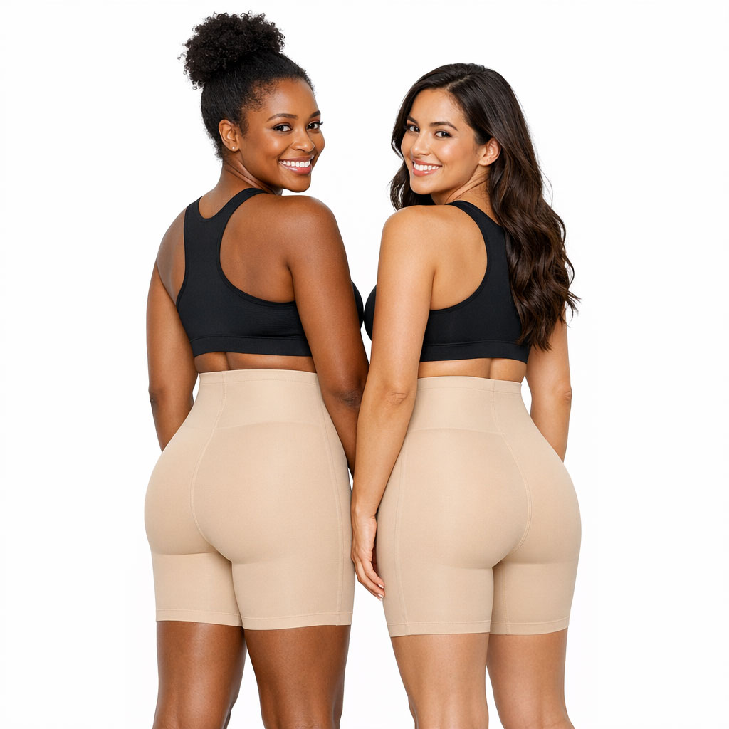 Bermuda Modeladora — costas