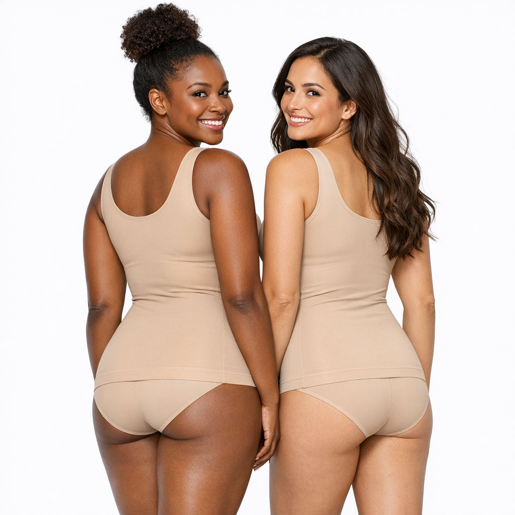 Camisete Modeladora — costas