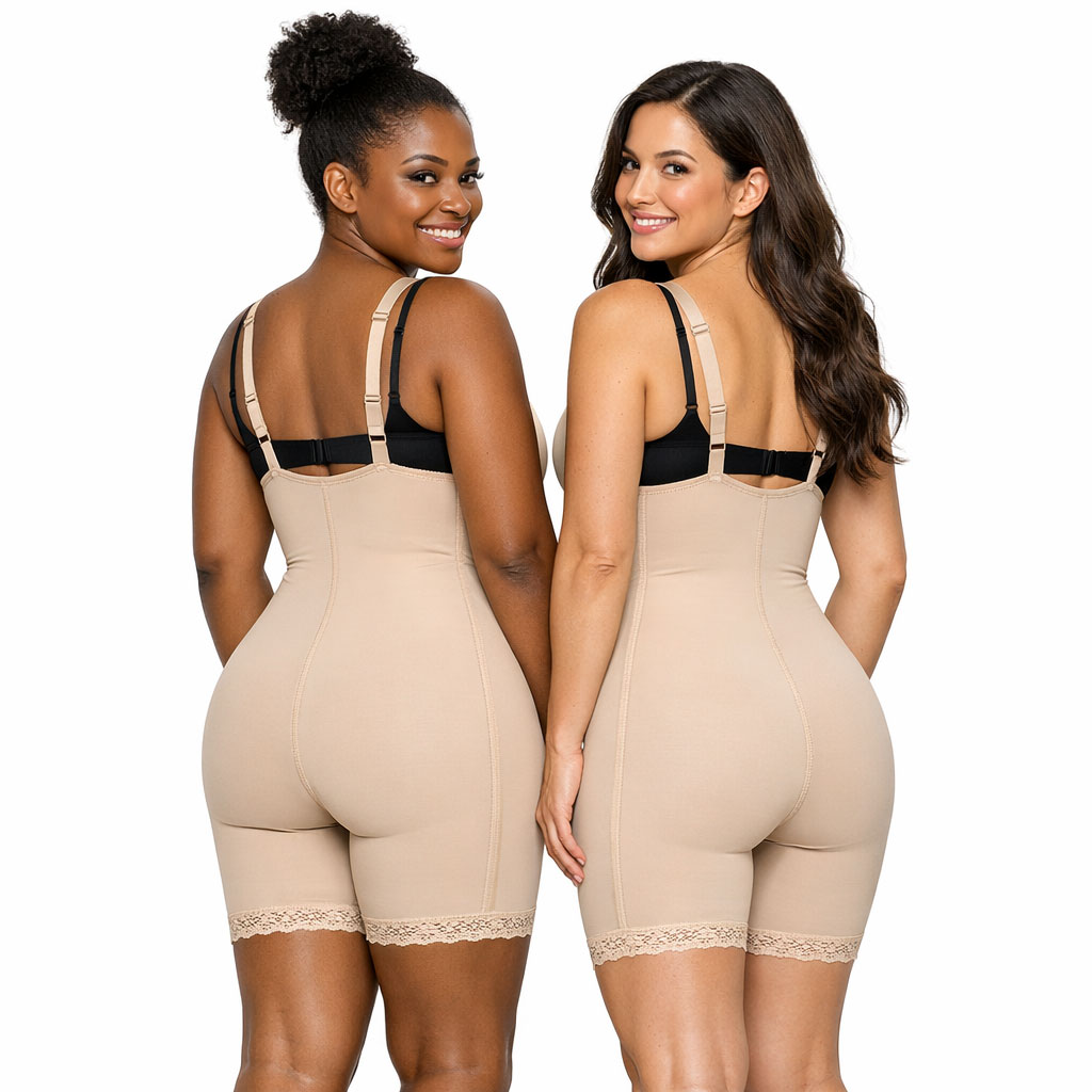 Macacão Body Modelador — costas